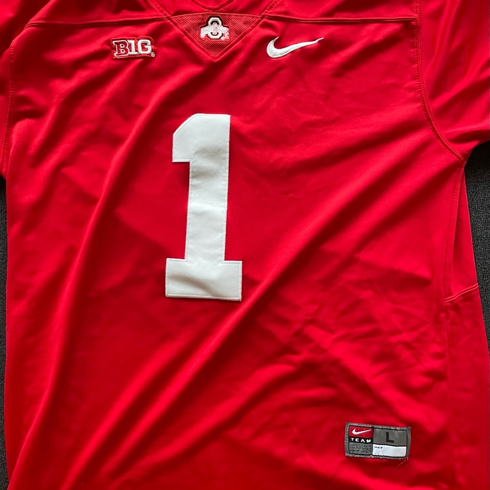 Justin Fields Authentic Jersey Original - image 4